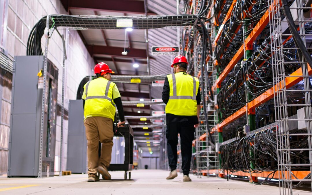 Centra danych AI do 2030 r. zużyją wodę jak 1,3 mld ludzi