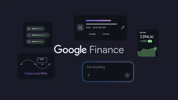 Google Finance wychodzi z bety i debiutuje jako aplikacja na Androida