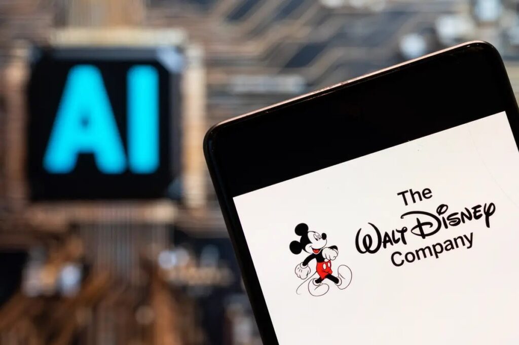 Disney uruchamia reklamy generowane przez AI dla małych firm