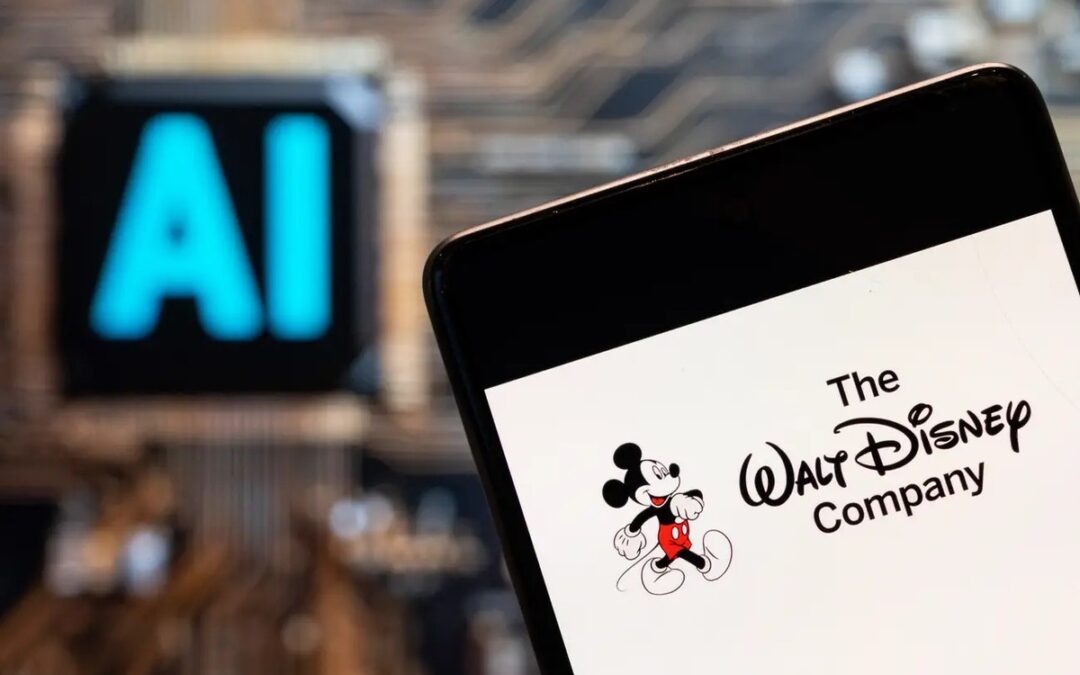 Disney uruchamia reklamy generowane przez AI dla małych firm