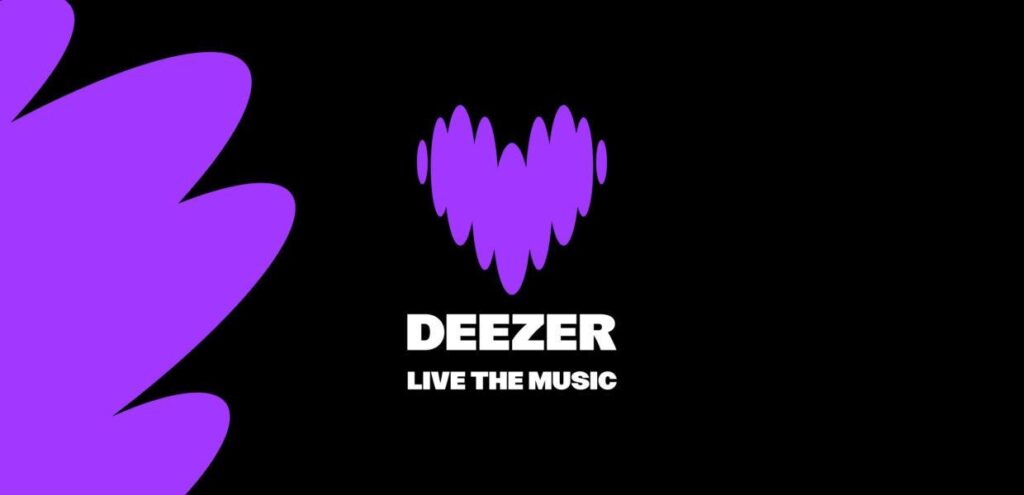 Deezer uruchamia detektor muzyki AI dla innych serwisów streamingowych