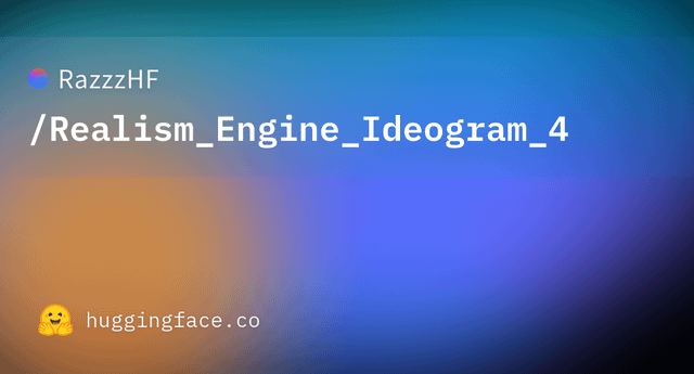 Ideogram 4.0 Realism Engine Lora (Beta) – ulepszenie anatomii postaci