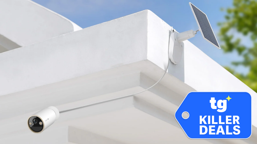 Zestaw kamer TP-Link Tapo zasilanych solarnie za AU$189 w wyprzedaży EOFY