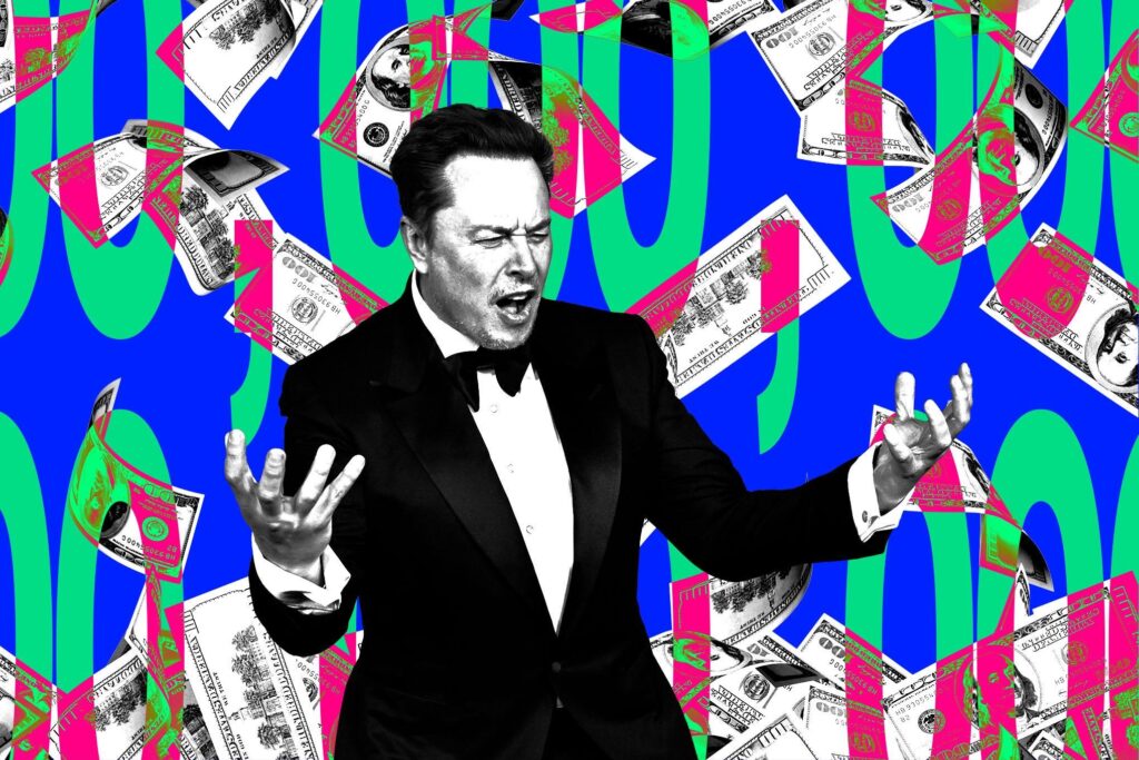 Elon Musk pierwszym bilionerem w historii po IPO SpaceX