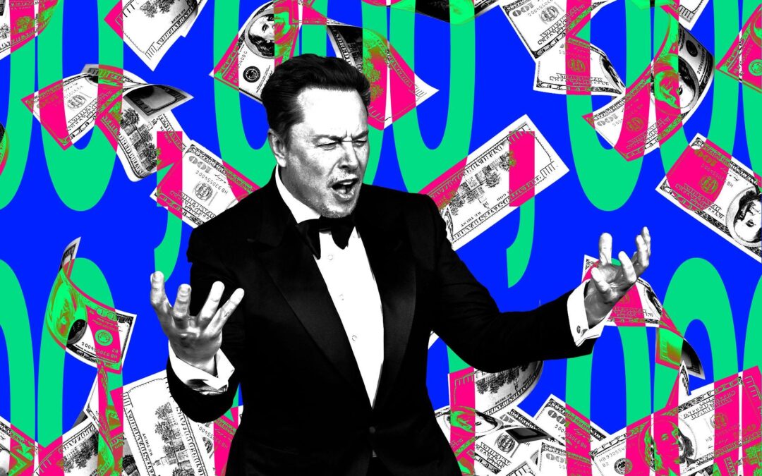 Elon Musk pierwszym bilionerem w historii po IPO SpaceX