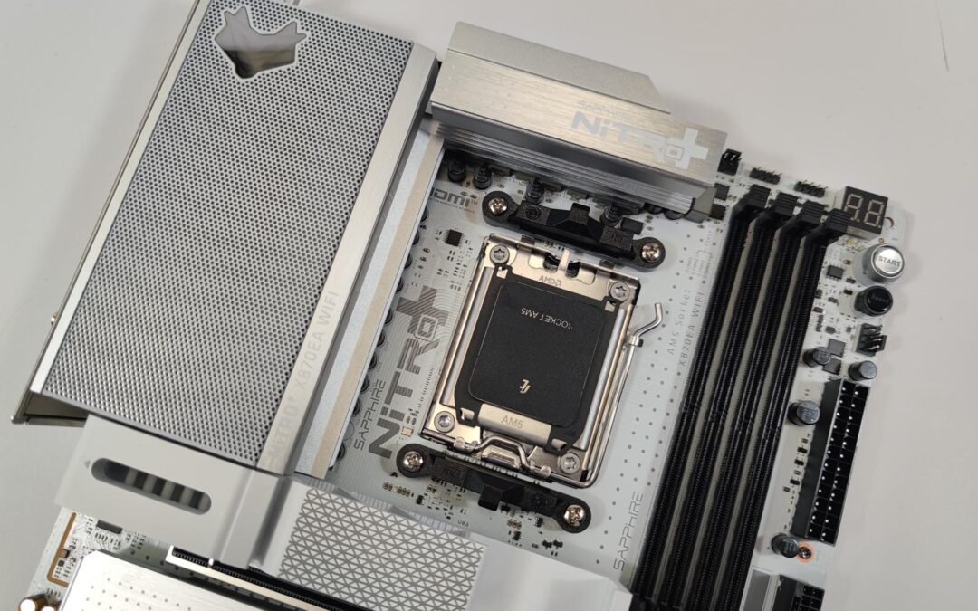 Test płyty Sapphire Nitro+ X870EA PhantomLink – zasila kartę graficzną bezpośrednio