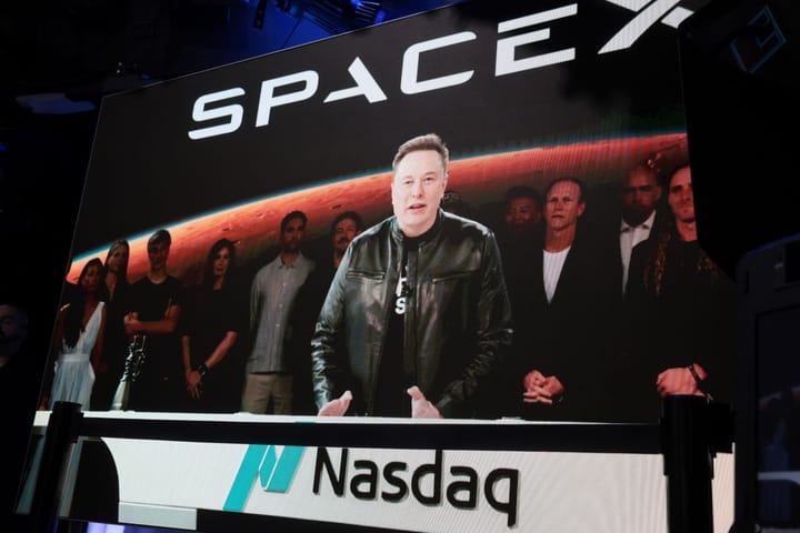 Gigantyczne IPO SpaceX otwiera nową erę finansowania AI