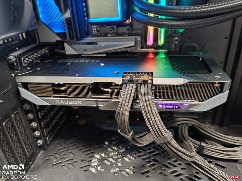 Test Gigabyte Radeon RX 9070 GRE Gaming OC kontra RTX 5060 Ti 16 GB