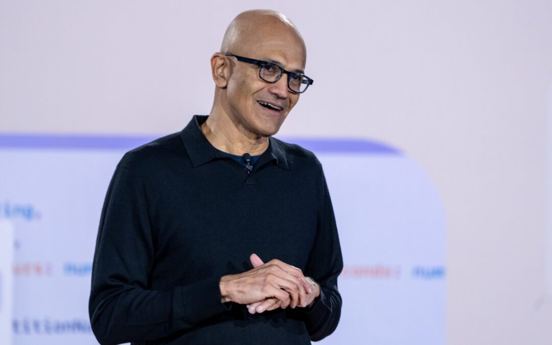 Nadella: AI przejmuje wiedzę firm. Co czeka ludzkich pracowników?