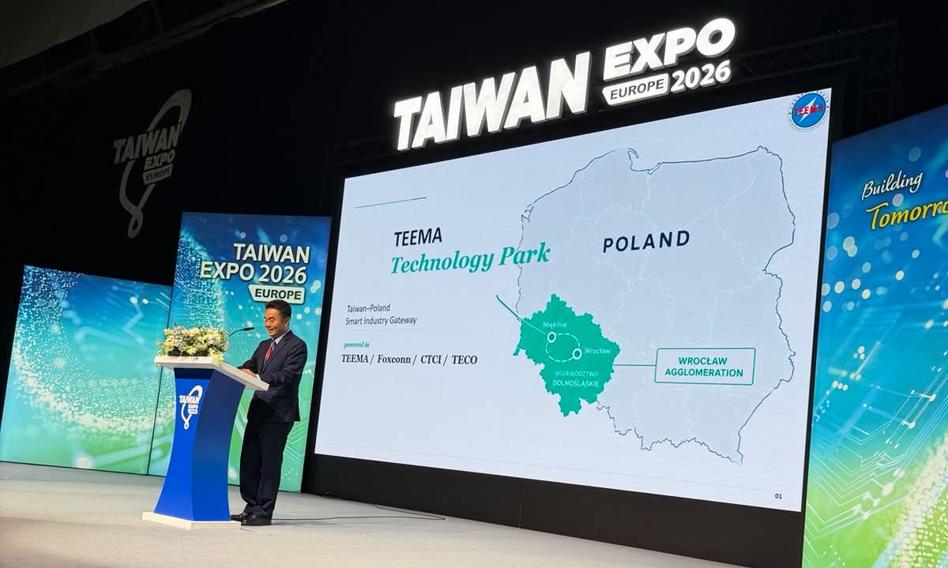 Foxconn zbuduje fabrykę AI w Polsce – wybrano Miękинię pod Wrocławiem