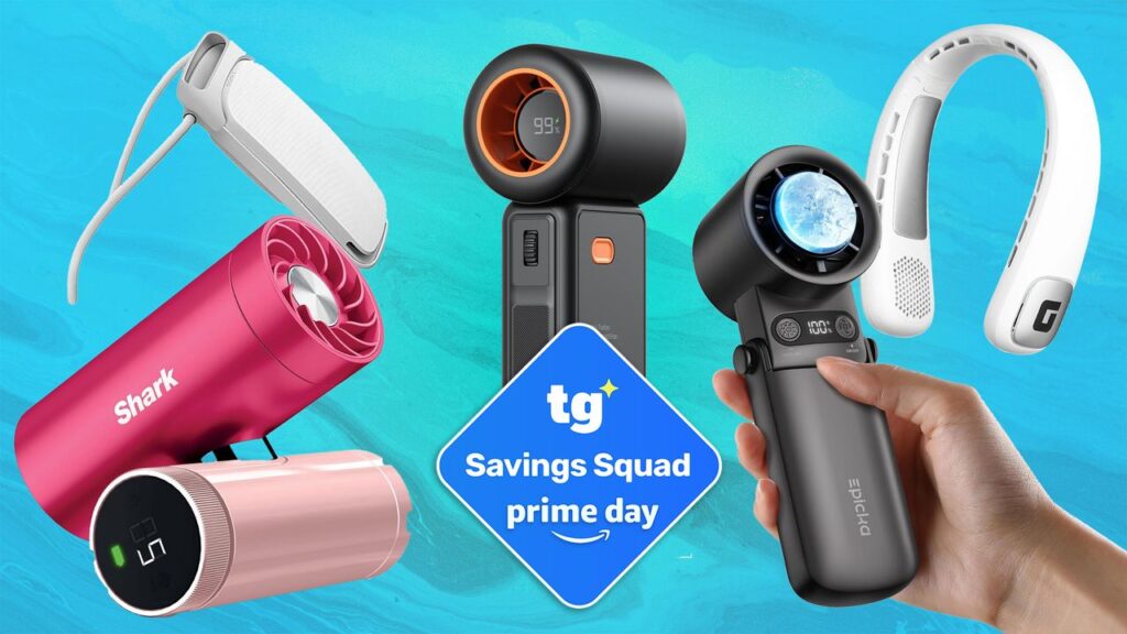 Przenośne wentylatory – must-have gadżet tego lata. 10 propozycji