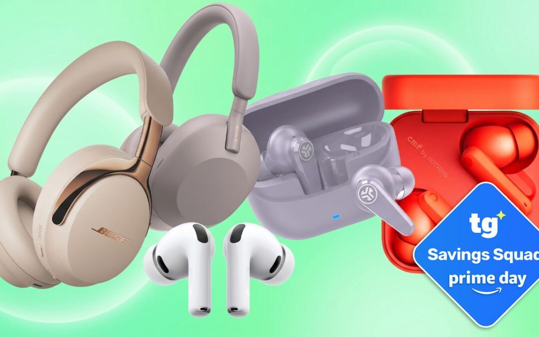 Prime Day: najlepsze oferty na słuchawki AirPods, Bose, Sony i inne