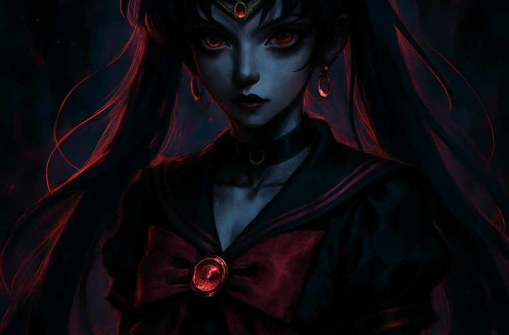 Anima z dark style anime LoRA – generowanie postaci w stylu Sailor Moon