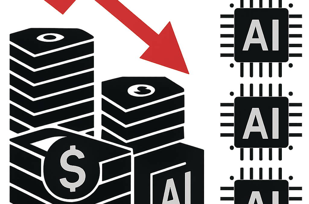 2,5 bln USD na AI w tym roku – 95% projektów nie przynosi żadnych zysków