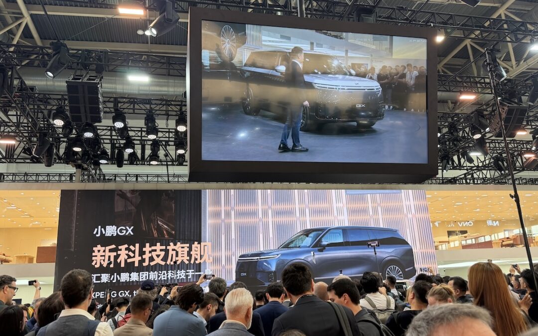 Auto China 2026: Pekin pokazał przyszłość motoryzacji bez oglądania się na Europę