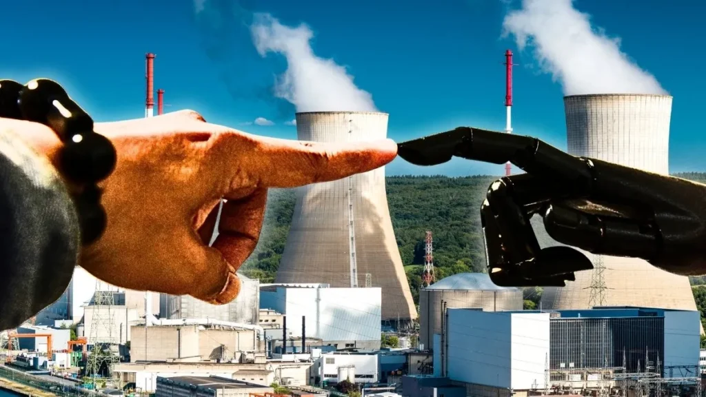Big techy budują własne elektrownie bez wiedzy lokalnych społeczności