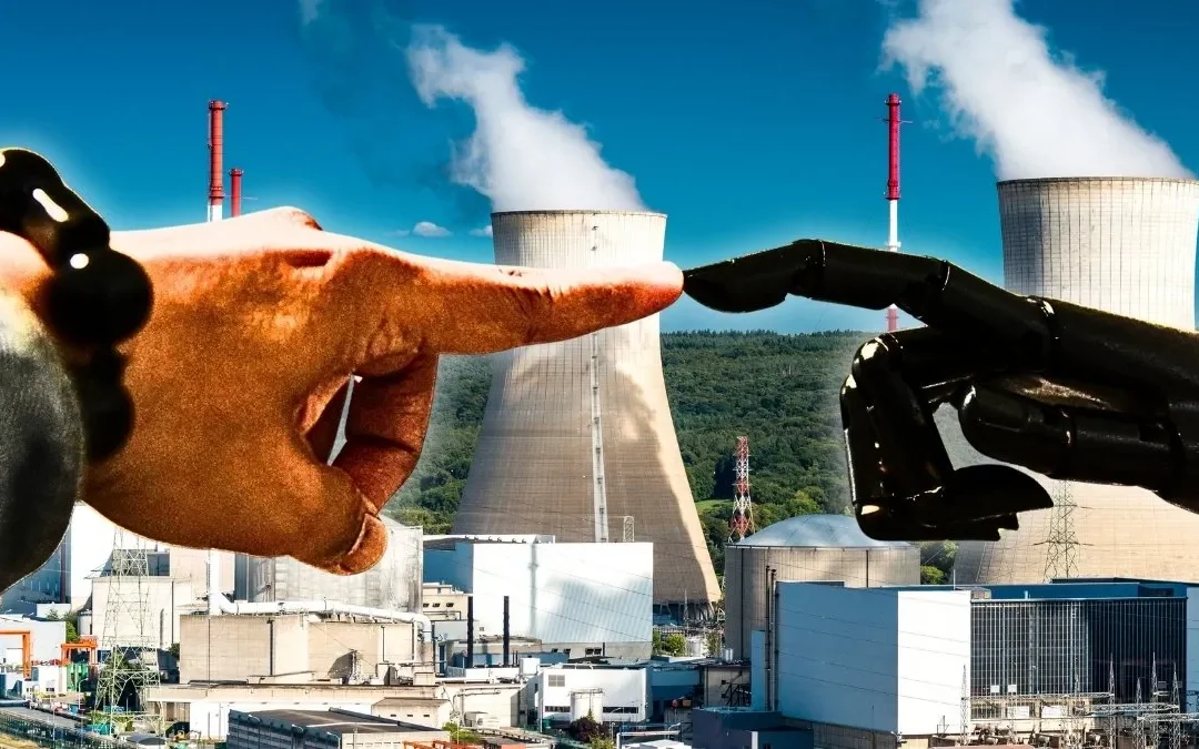 Big techy budują własne elektrownie bez wiedzy lokalnych społeczności
