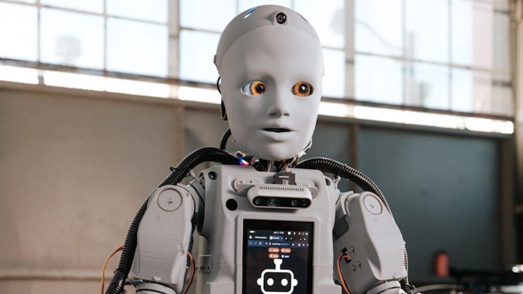Humanoidalny robot Codey będzie opiekować się dziećmi i seniorami