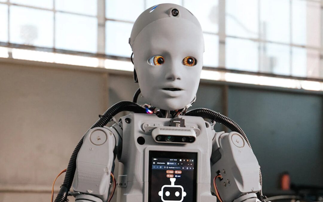 Humanoidalny robot Codey będzie opiekować się dziećmi i seniorami