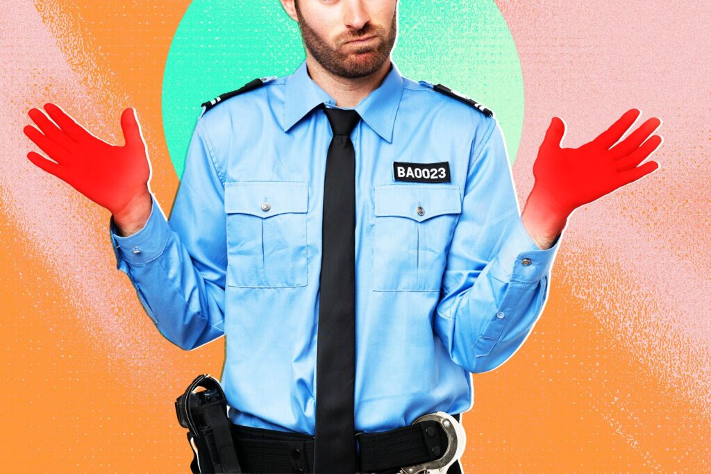 Policja przyłapana na edytowaniu zdjęcia z narkotykami za pomocą AI