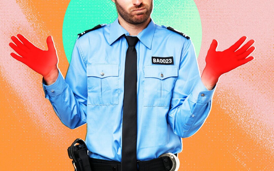 Policja przyłapana na edytowaniu zdjęcia z narkotykami za pomocą AI