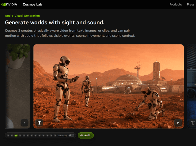 Nvidia udostępnia Cosmos3-Super-Image2Video – model 64 mld parametrów