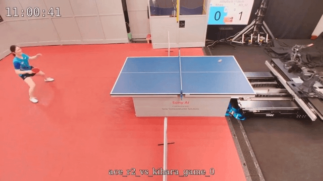 Robot Sony AI pokonał profesjonalną tenisistkę stołową w oficjalnym meczu ITTF