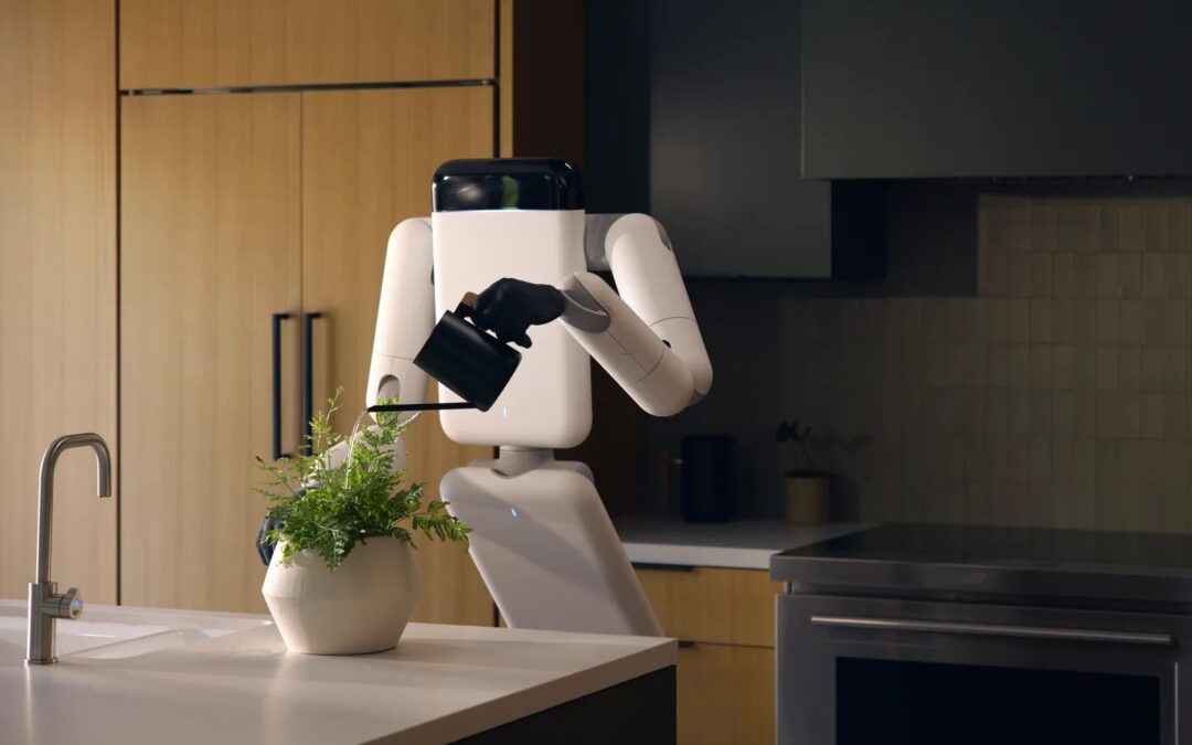 Francuski startup Genesis AI pokazał robota Eno – humanoid bez ludzkiego wyglądu