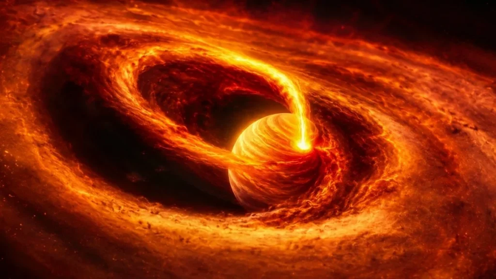 Zajrzeli do fabryki planet – kosmiczny plac budowy ożył