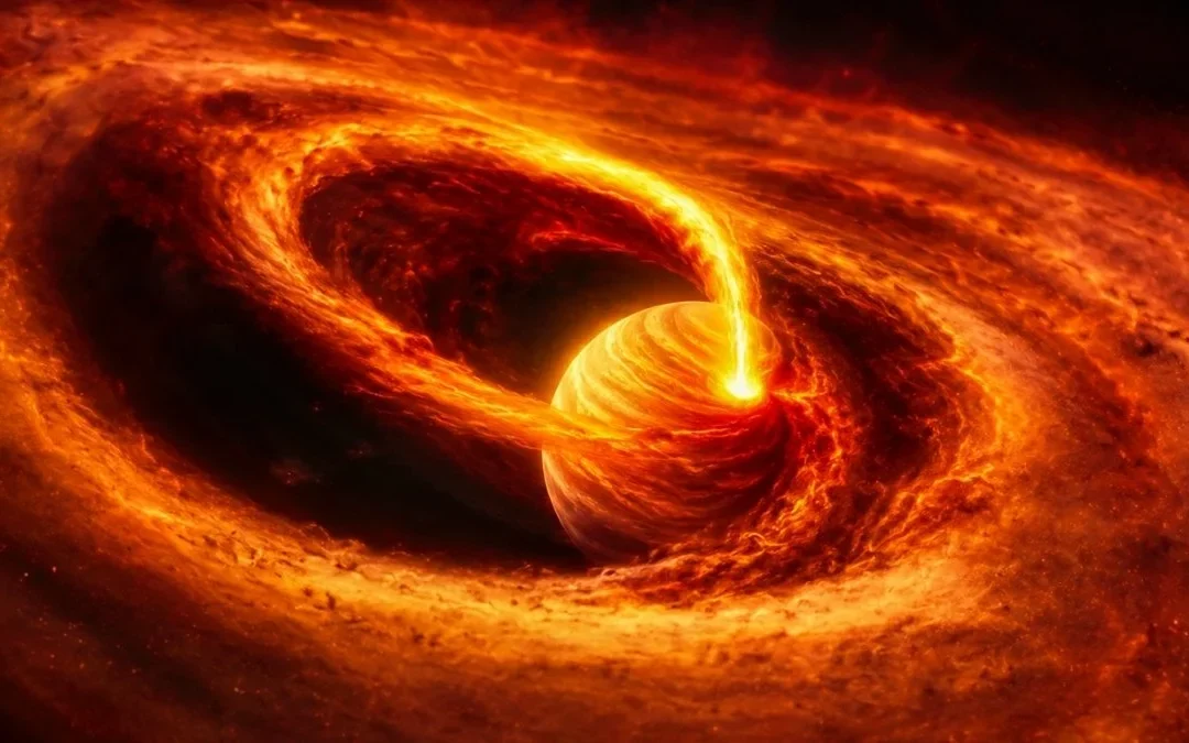 Zajrzeli do fabryki planet – kosmiczny plac budowy ożył