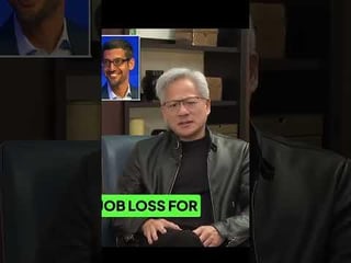 Jensen Huang krytykuje CEO, którzy zwalniają pracowników pod pretekstem AI