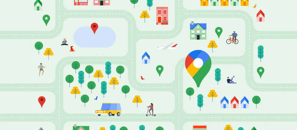 Google Maps z trybem lotniczym – nowa eksperymentalna funkcja