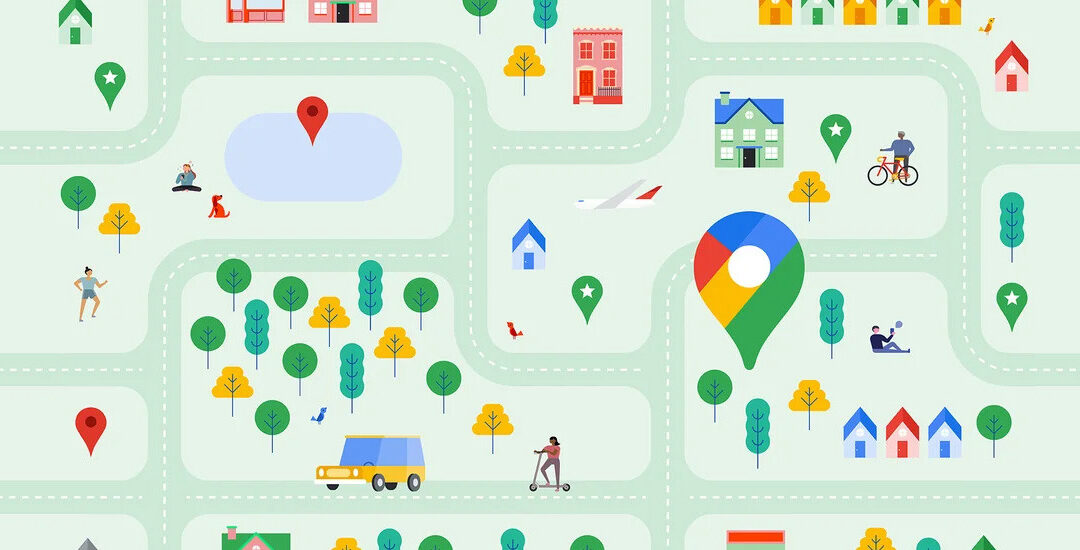 Google Maps z trybem lotniczym – nowa eksperymentalna funkcja
