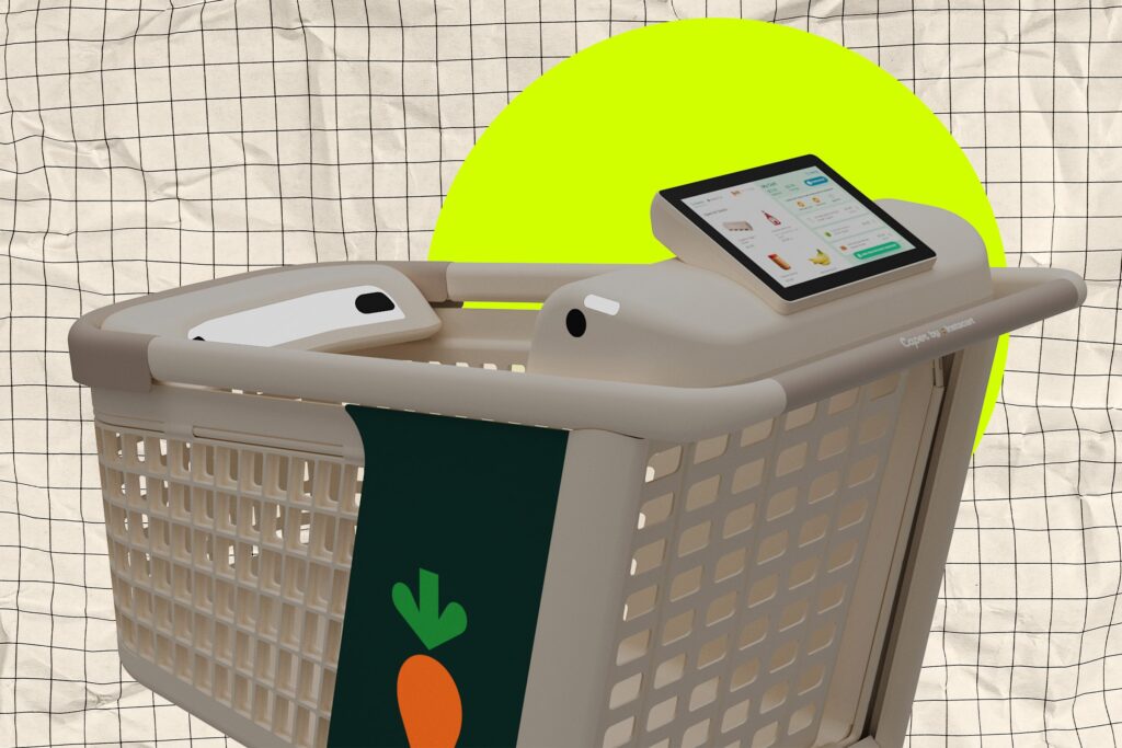 Sklepy wdrażają 'wózki AI’ z kamerami – śledzą klientów i serwują reklamy
