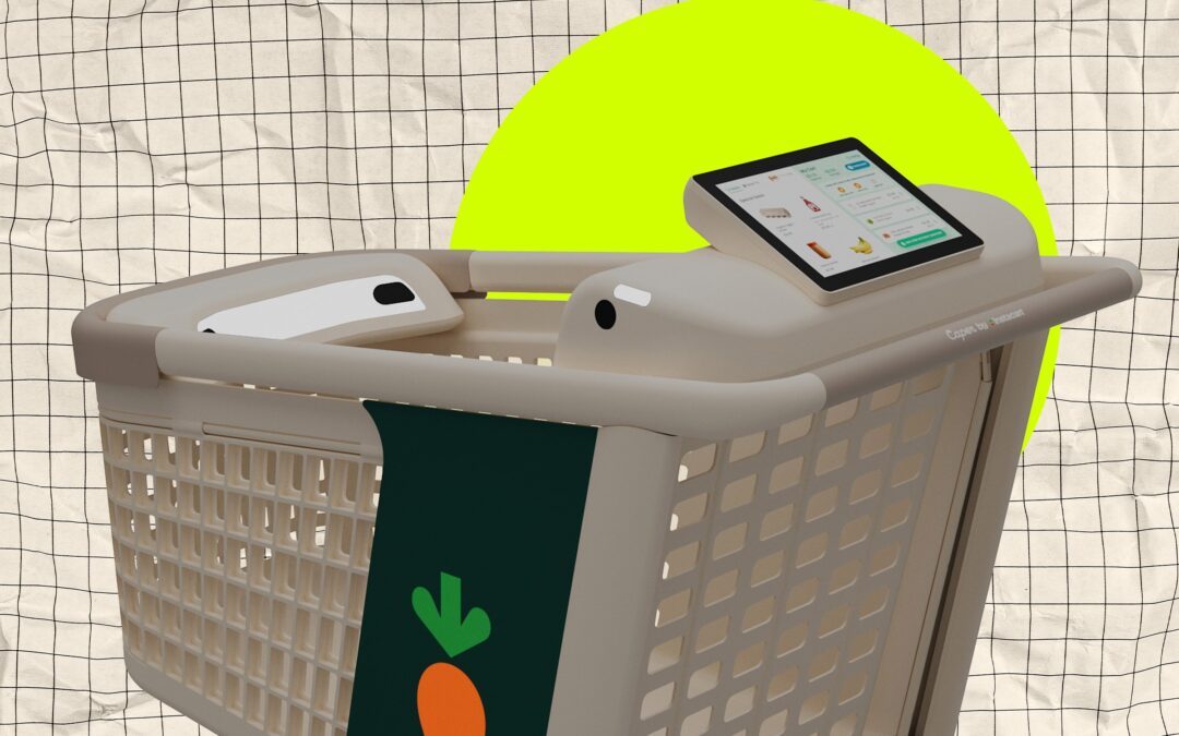 Sklepy wdrażają 'wózki AI’ z kamerami – śledzą klientów i serwują reklamy