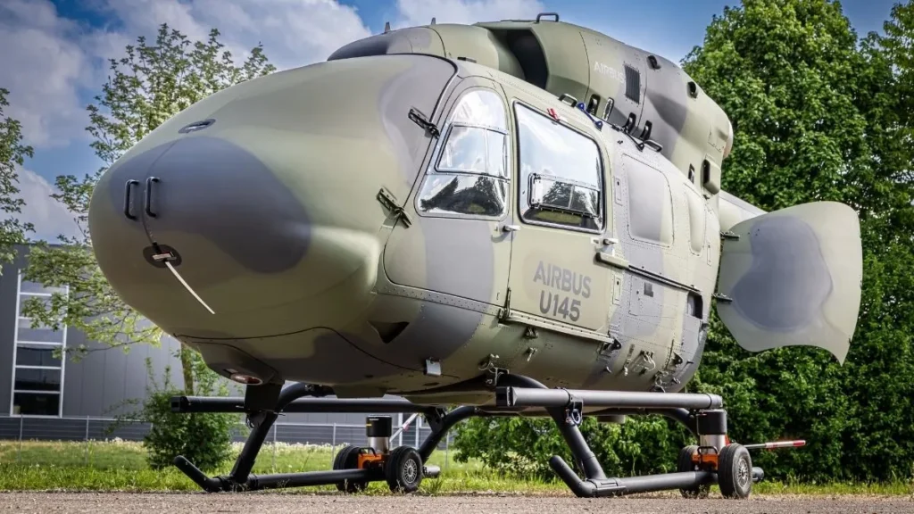 Airbus testuje bezzałogowy śmigłowiec H145