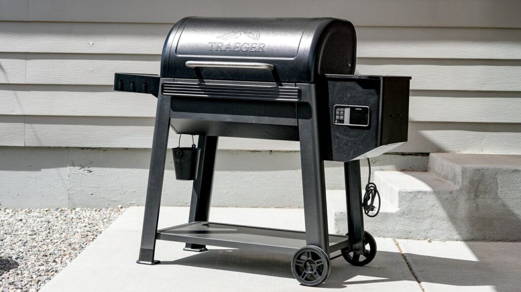 Recenzja grilla Traeger Westwood XL