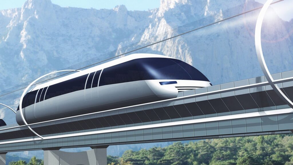 Polski hyperloop MagRail: 550 km/h bez budowania infrastruktury od zera