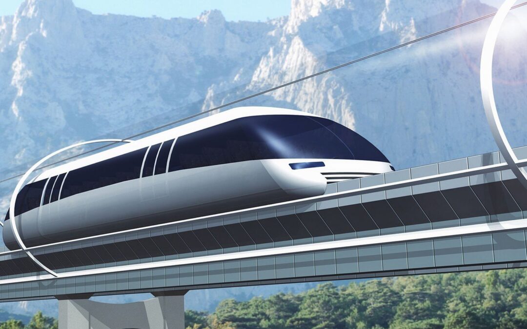 Polski hyperloop MagRail: 550 km/h bez budowania infrastruktury od zera