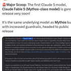 Claude Fable 5 zauważony na Azure – prawdopodobnie publiczna wersja Claude Mythos 5