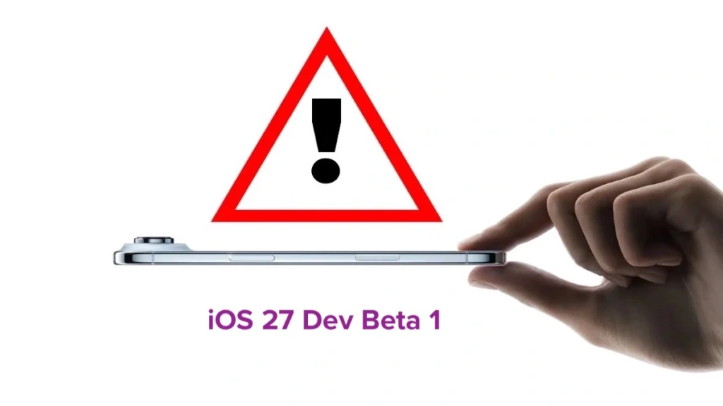 iOS 27 dostępny do pobrania – wersja beta dla odważnych