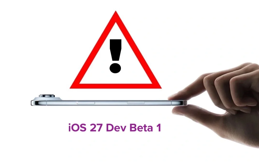 iOS 27 dostępny do pobrania – wersja beta dla odważnych