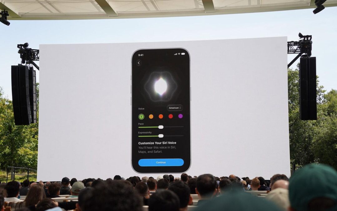 Apple prezentuje nową Siri z AI – firma nadrabia zaległości