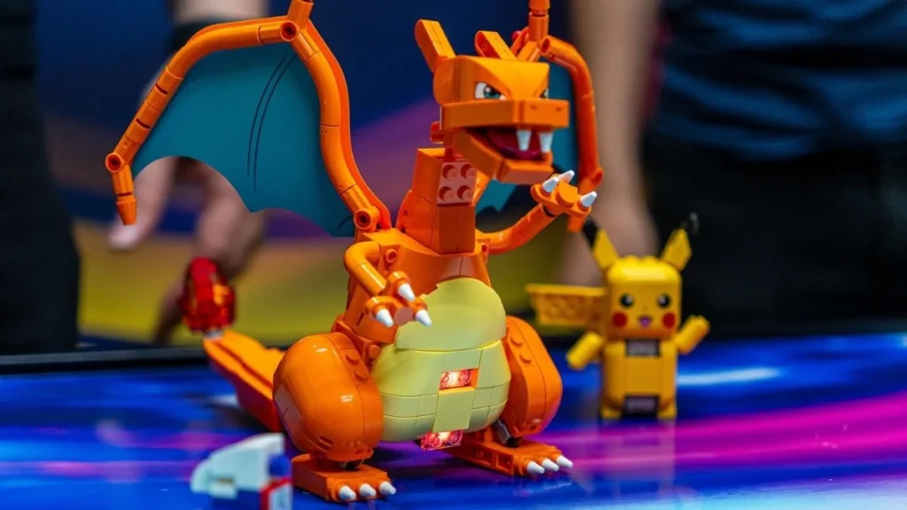 Pikachu z klocków LEGO wydaje dźwięki – nowości w zestawach
