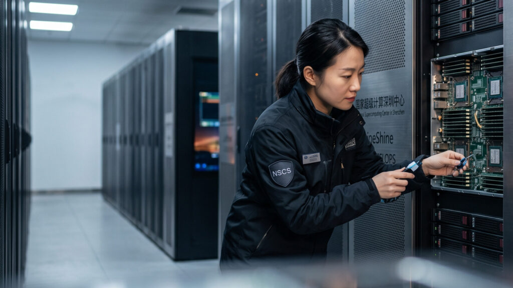 Chiny na szczycie TOP500: superkomupter LineShine wyprzedza USA