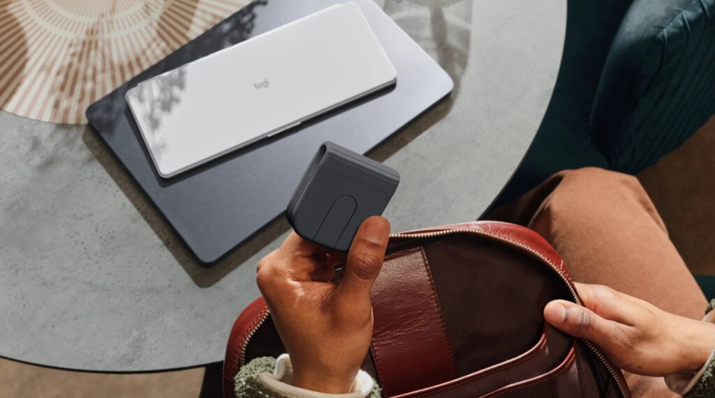 Logitech zaprojektował składaną myszkę dla użytkowników laptopów