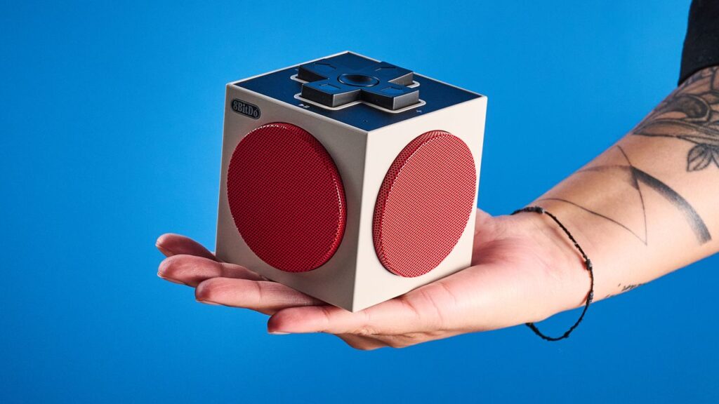8BitDo Retro Cube 2 za $49 – lepszy wybór niż JBL Go 5?
