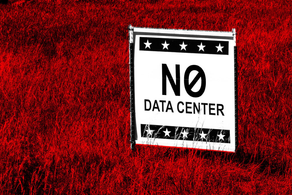 Burmistrz złapany na gorącym uczynku: przeciwnicy data centers to biedacy
