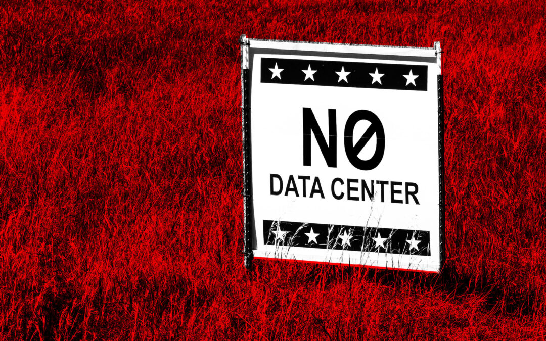 Burmistrz złapany na gorącym uczynku: przeciwnicy data centers to biedacy