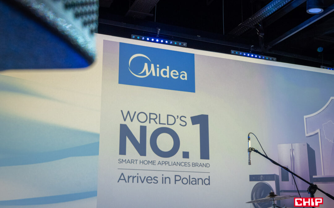 Midea wchodzi na polski rynek AGD – globalny gigant z ambitnymi planami